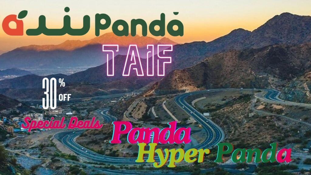 Latest and Valid Deals, offers, and discounts in Hyper Panda Taif KSA branches and Locations: Weekly Deals and Discounts in Saudi Arabia. Today